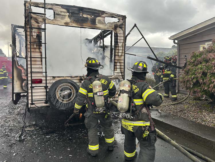 Photo courtesy Vancouver Fire Department
