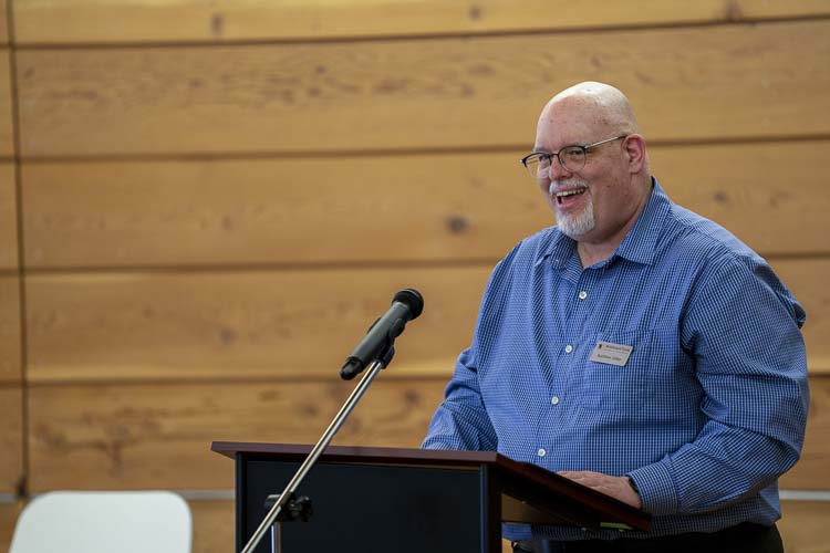 Matthew Zoller is the executive director of Marriage Team, a ministry headquartered in Vancouver that has coaches all over the country as well as a presence in Europe. Photo courtesy Jacob Granneman