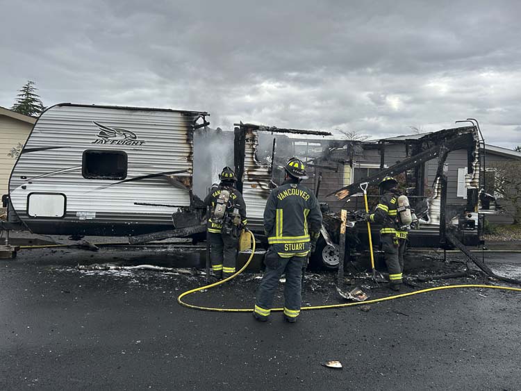 Photo courtesy Vancouver Fire Department
