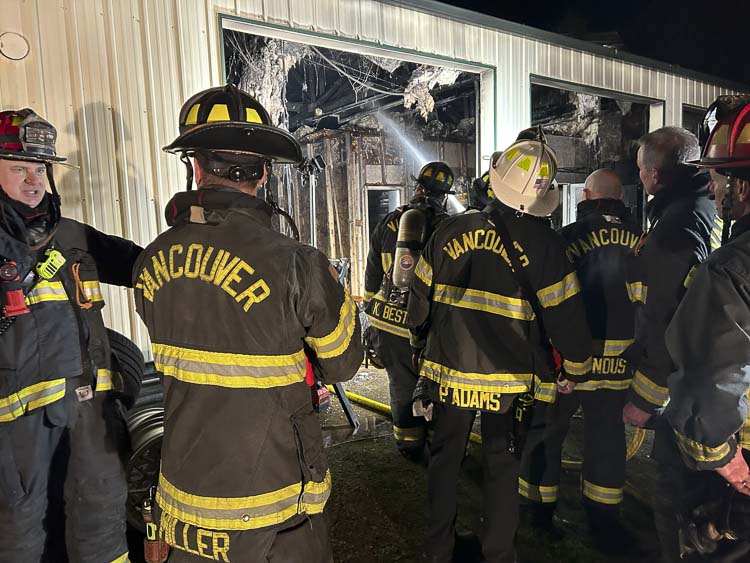 Photo courtesy Vancouver Fire Department