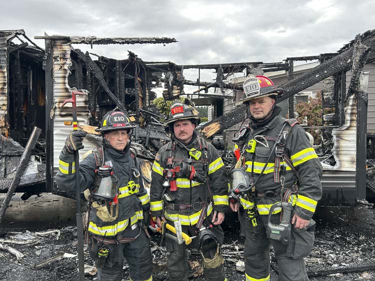 Photo courtesy Vancouver Fire Department