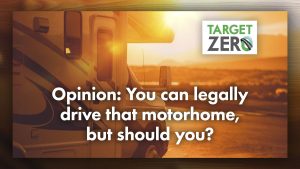 Doug Dahl discusses whether motorhome drivers should have special training or licensing, even when not legally required.