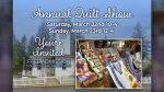 The North Clark Historical Museum's annual quilt show returns March 22-23, showcasing the Chelatchie Quilters with the theme "Quilting Builds Friendships."