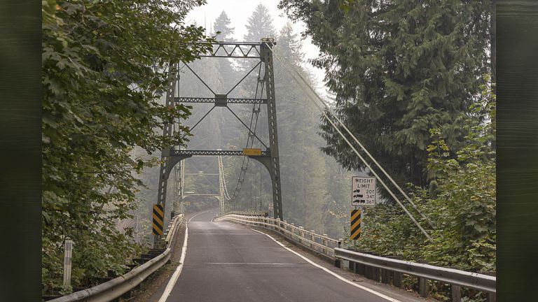 Expect delays on SR 503 Yale Bridge as WSDOT conducts inspections on March 28.