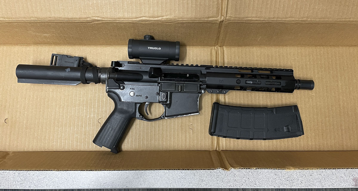 Vancouver Police investigate a shooting that left a man in serious condition; suspect arrested, multiple firearms recovered.