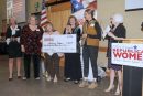 Clark County Republican Women present check to their 2024 Impact Award Recipient