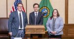 Two bipartisan bills sponsored by Rep. Kevin Waters were signed into law this week, aiming to help Washington breweries operate more flexibly and streamline OSPI’s participation on the state’s timber board.