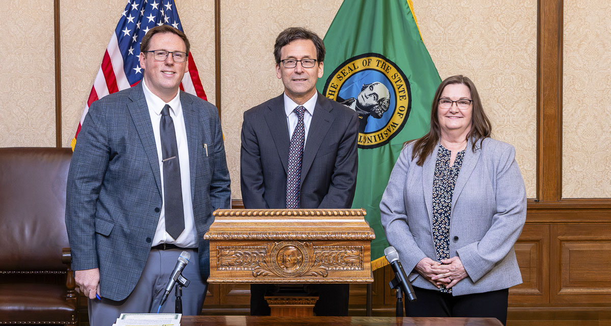Two bipartisan bills sponsored by Rep. Kevin Waters were signed into law this week, aiming to help Washington breweries operate more flexibly and streamline OSPI’s participation on the state’s timber board.