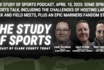 The Study of Sports Podcast, April 10, 2025: Some spring sports talk, including the challenges of hosting large track and field meets, plus an epic Mariners fandom story