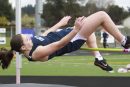 Large high school track and field meets are community events