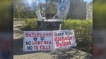 Michelle Belkot spoke at Tuesday’s C-TRAN board meeting, calling her removal from the board unlawful; directors postponed a vote on light rail funding language until July amid legal challenges.