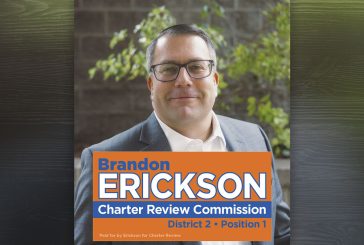 Brandon Erickson announces candidacy for Clark County Charter Review Commission
