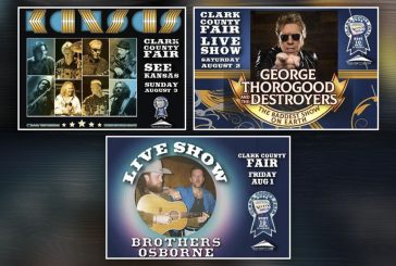 Brothers Osborne, George Thorogood and the Destroyers, and Kansas coming to Clark County Fair