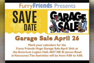 Furry Friends Cat Rescue to host garage sale