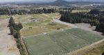 Clark County has begun parking lot and safety improvements at Harmony Sports Complex, including 200 new paved stalls and a new access point.