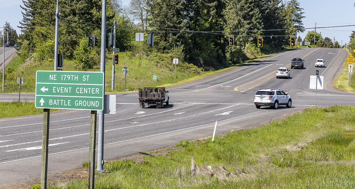 Both directions of I-5 in north Clark County will be closed early Sunday morning, April 13, for utility work involving overhead power line relocation.