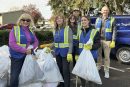 Volunteers cleaned up Vancouver for National Volunteer Month