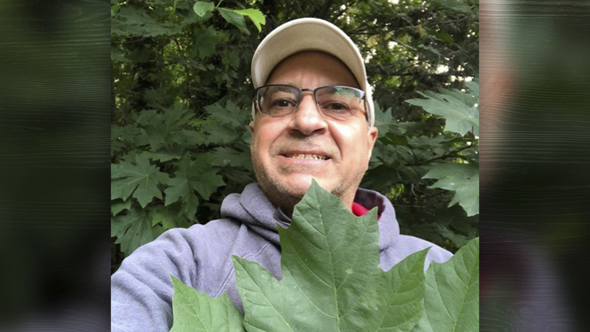 Vancouver resident Peter Bracchi urges city leaders to enforce laws and end permissive policies that have allowed unsafe encampments to overrun public spaces near the Share House.