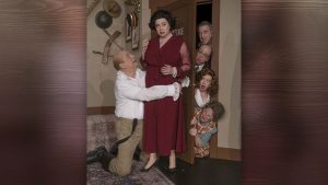 The fast-paced comedy Moon Over Buffalo opens at Woodland’s Love Street Playhouse on April 25, bringing 14 performances of theatrical hilarity through May 18.