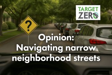 Opinion: Navigating narrow neighborhood streets