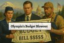 Opinion: Olympia’s budget blowout – The taxpayer gets the bill