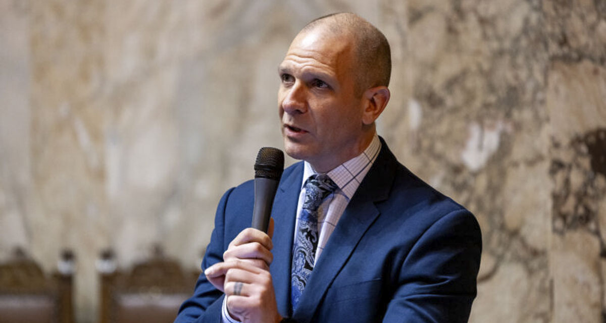 Rep. Peter Abbarno criticized House Democrats for using a rare procedural move to silence debate on legislation impacting parental rights, calling it a historic breach of legislative transparency.