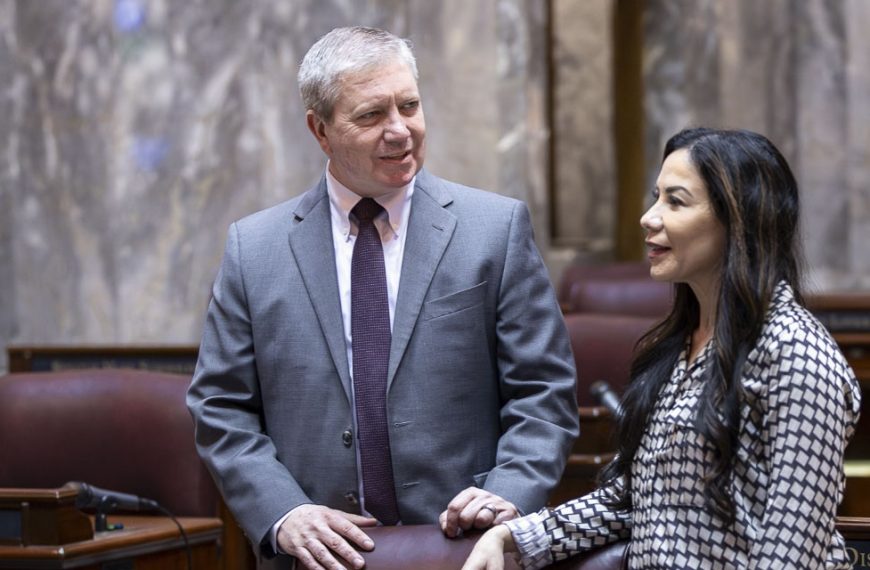 Senate Republicans say they agree with the governor that the latest $2 billion Democrat tax proposal is too large and push for a no-new-taxes alternative.