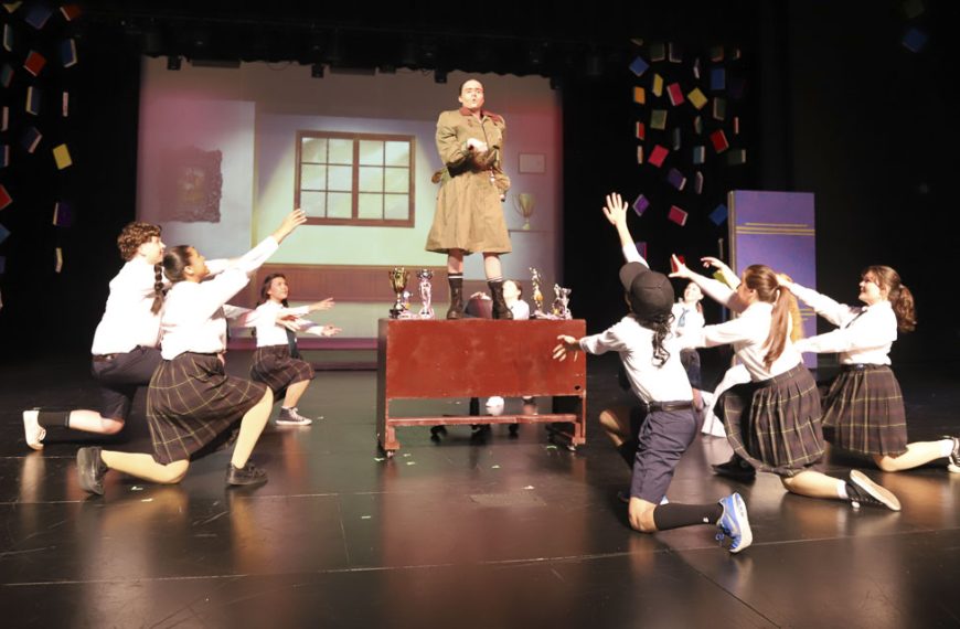 Ridgefield High School Theatre opens its six-performance run of Matilda the Musical tonight, celebrating student talent through this energetic and inspiring stage production.