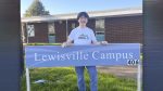 Rye Dilley, a student at Tukes Valley Middle School, urges Battle Ground voters to support the school levy to avoid deep cuts in essential programs and services.