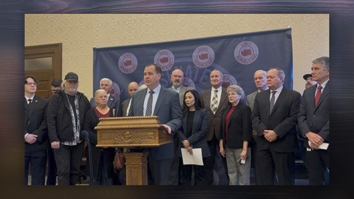 Senate Republicans are opposing Senate Bill 5798, warning it could sharply increase Washington property taxes by removing the long-standing 1% cap.