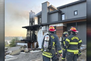 Vancouver Fire Department responds to house fire