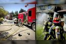Vancouver Fire responds quickly to house fire