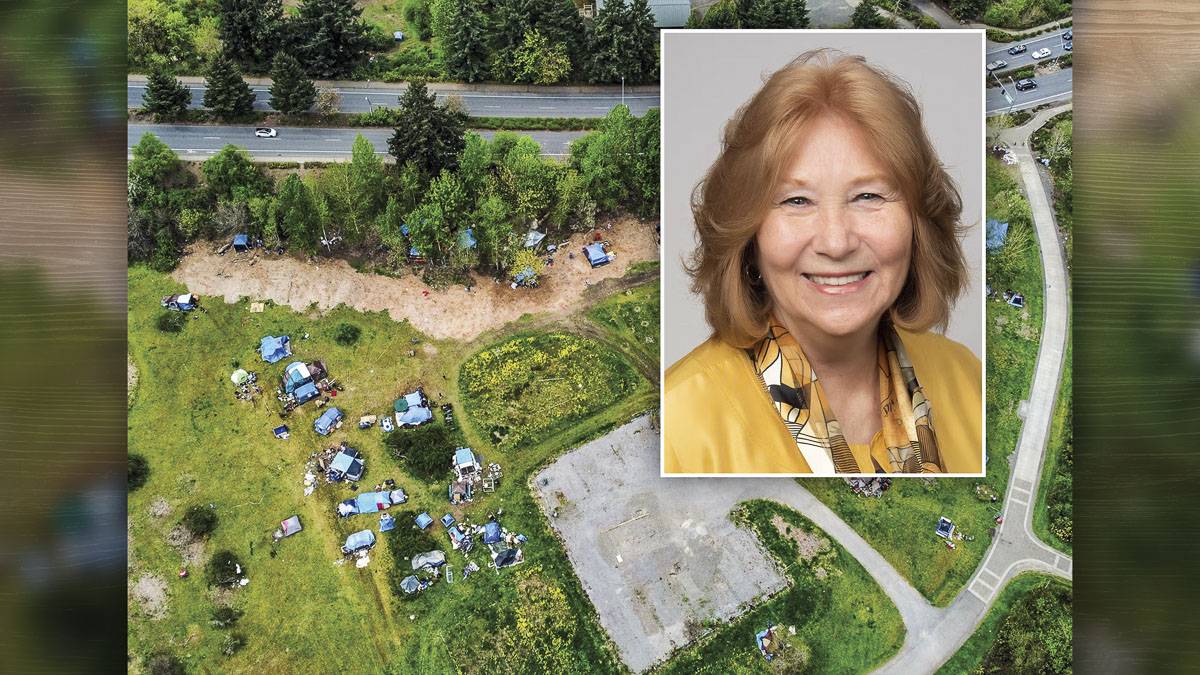 Vancouver Mayor Anne McEnerny-Ogle pointed to Battle Ground and Camas as contributors to her city’s homelessness issues during a March 14 roundtable, drawing responses from local leaders and sparking regional debate.