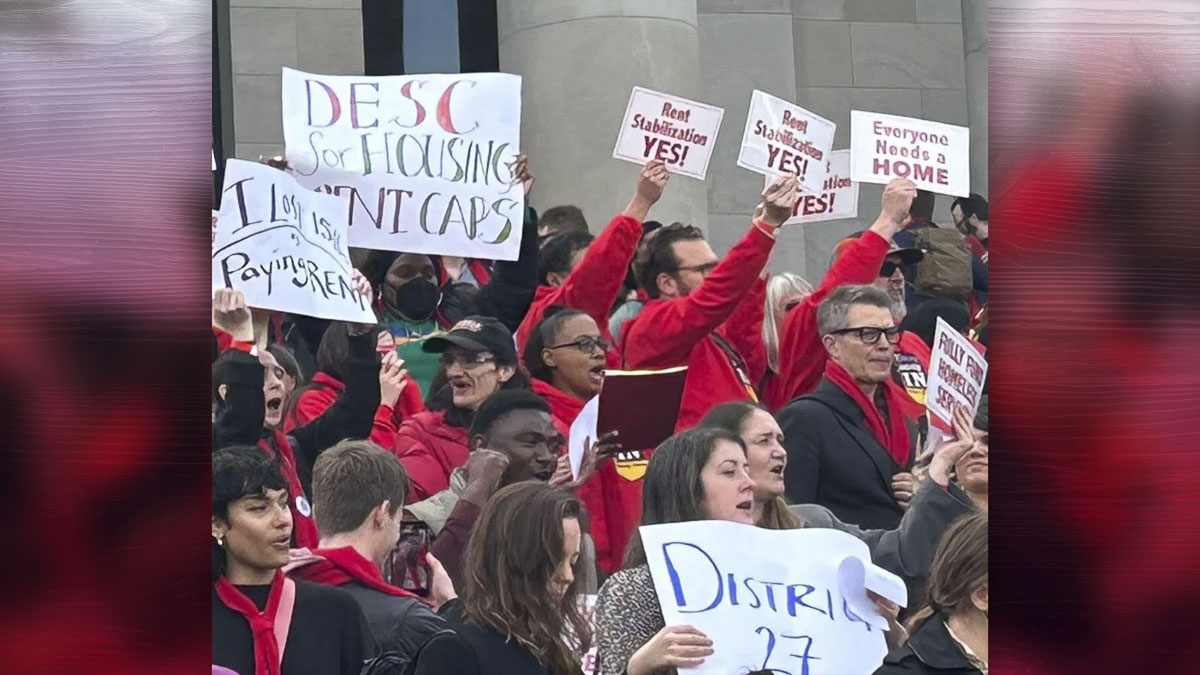 The Washington Senate has approved a 10% annual rent increase cap as part of a controversial bill that now heads back to the House for final approval.