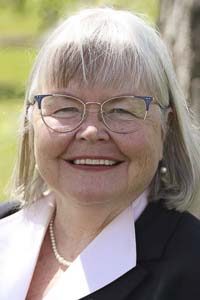 County Chair Sue Marshal